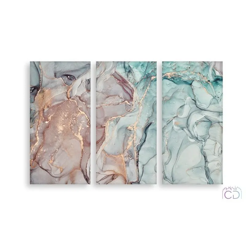 Модульная картина Citydecor Абстракция арт. 7.29 (3 модуля) 75x117 см