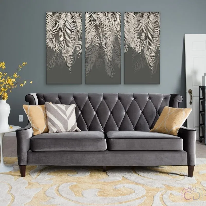 Модульная картина Citydecor Цветы/Растения арт. 7.31 (3 модуля) 75x117 см