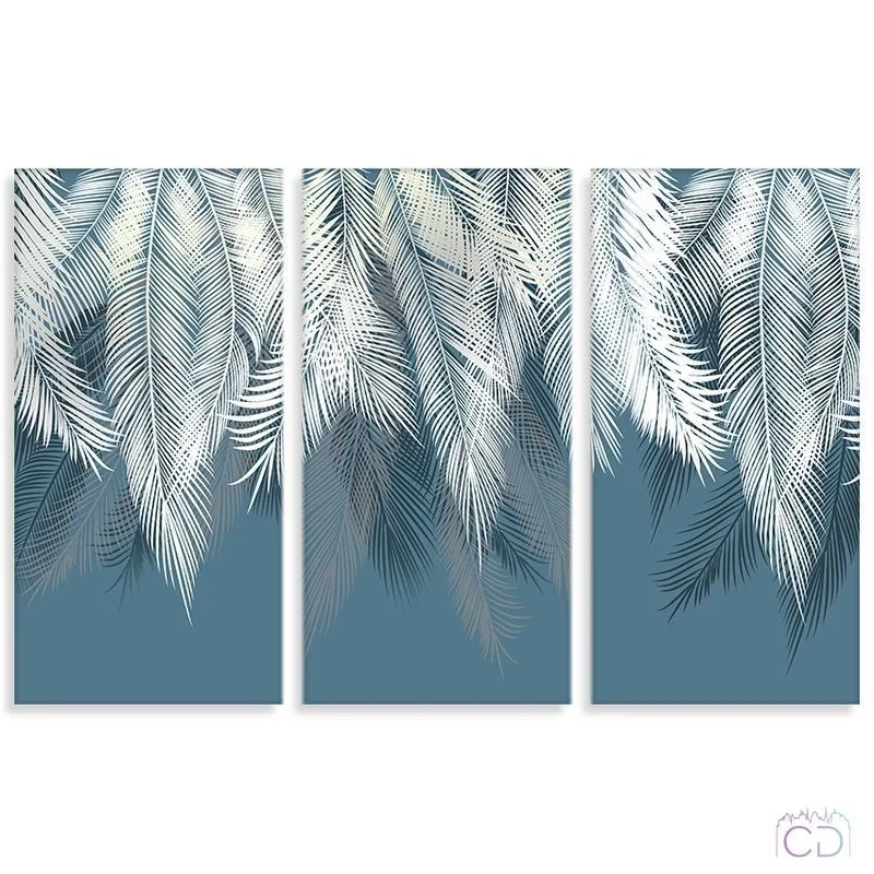 Модульная картина Citydecor Цветы/Растения арт. 7.32 (3 модуля) 75x117 см