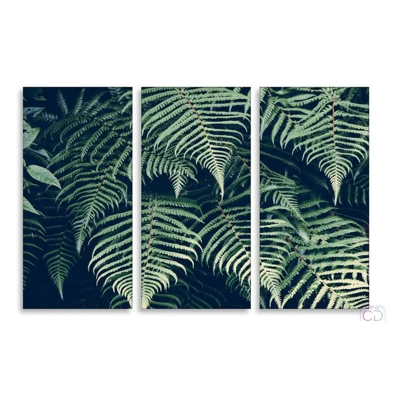 Модульная картина Citydecor Цветы/Растения арт. 7.35 (3 модуля) 75x117 см