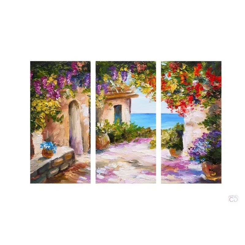 Модульная картина Citydecor Города/Архитектура арт. 7.46 (1 модуль) 75x117 см