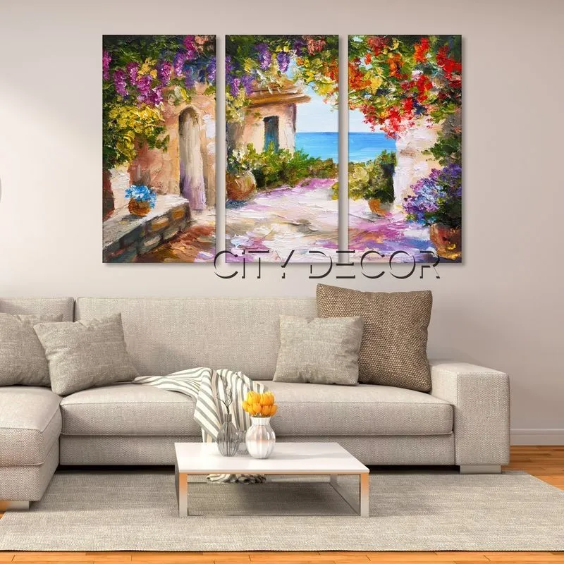 Модульная картина Citydecor Города/Архитектура арт. 7.46 (1 модуль) 75x117 см