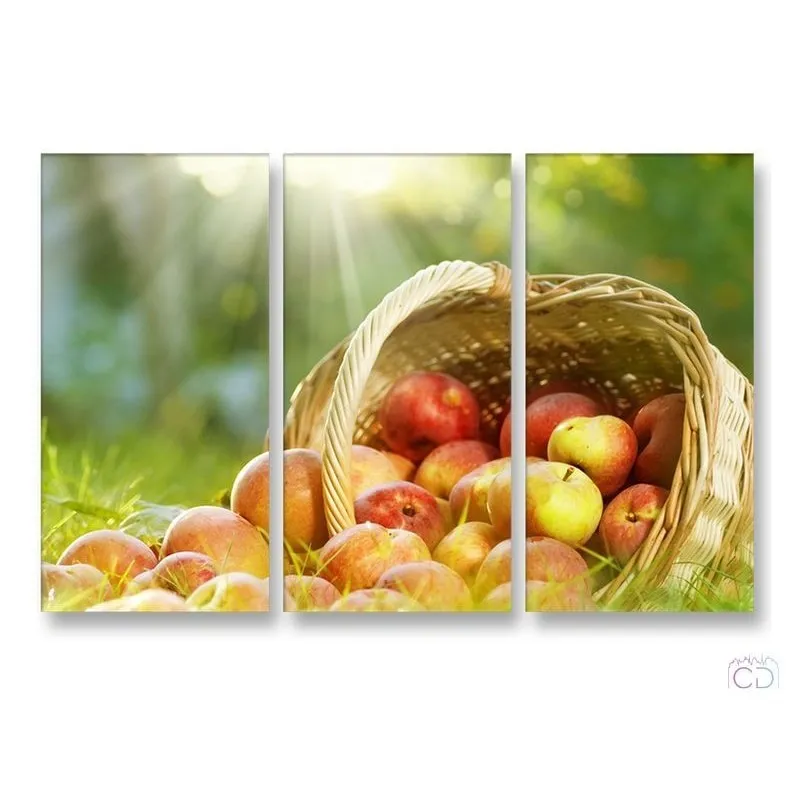 Модульная картина Citydecor Еда/Напитки арт. 7.61 (3 модуля) 75x117 см