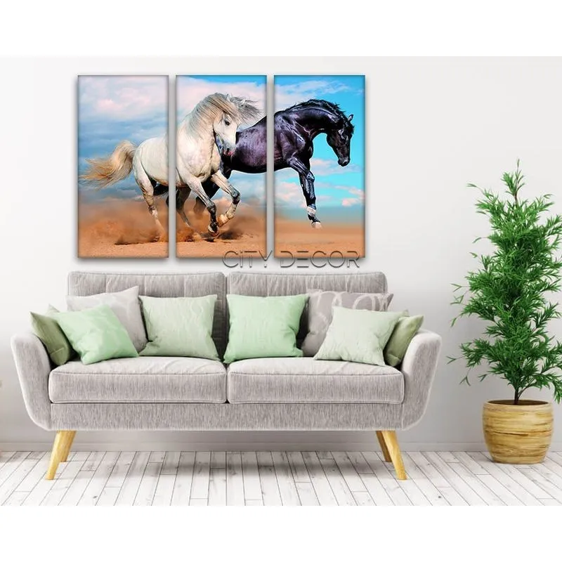 Модульная картина Citydecor Животные/Птицы арт. 7.63 (3 модуля) 75x117 см