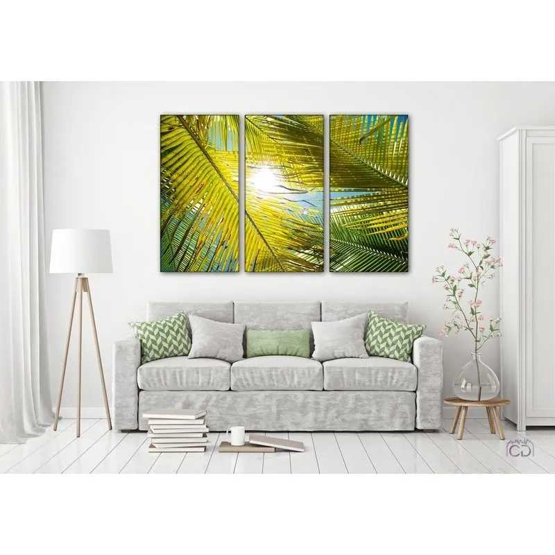 Модульная картина Citydecor Цветы/Растения арт. 7.85 (3 модуля) 75x117 см
