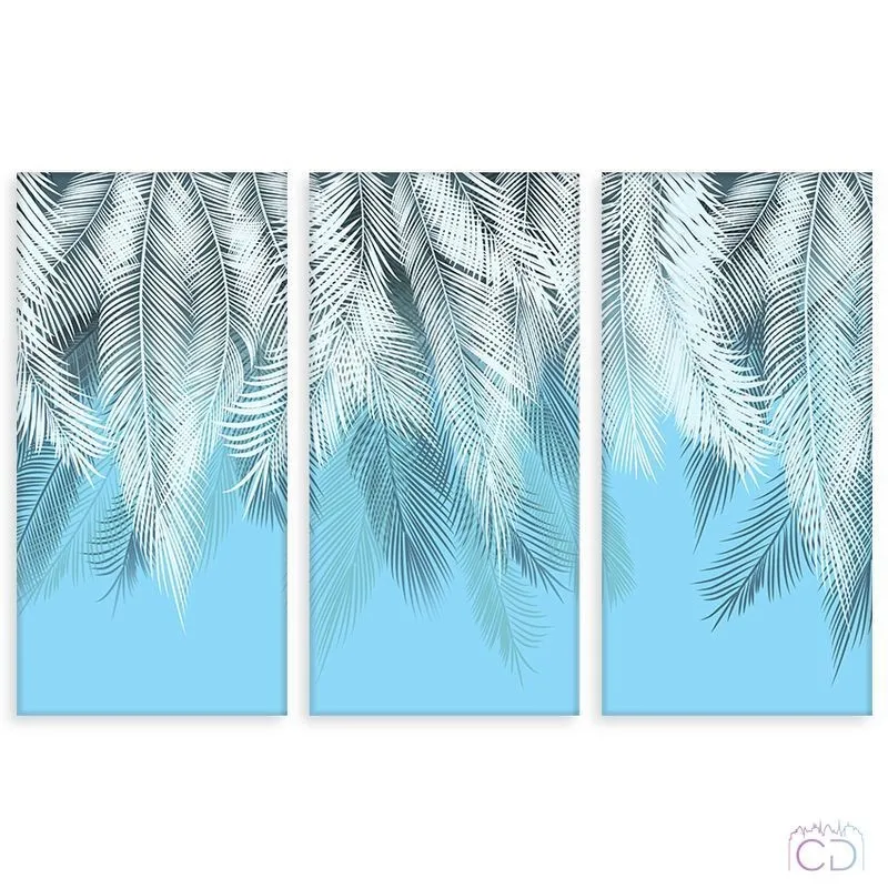 Модульная картина Citydecor Цветы/Растения арт. 7.86 (3 модуля) 75x117 см