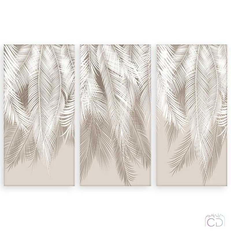Модульная картина Citydecor Цветы/Растения арт. 7.88 (3 модуля) 75x117 см