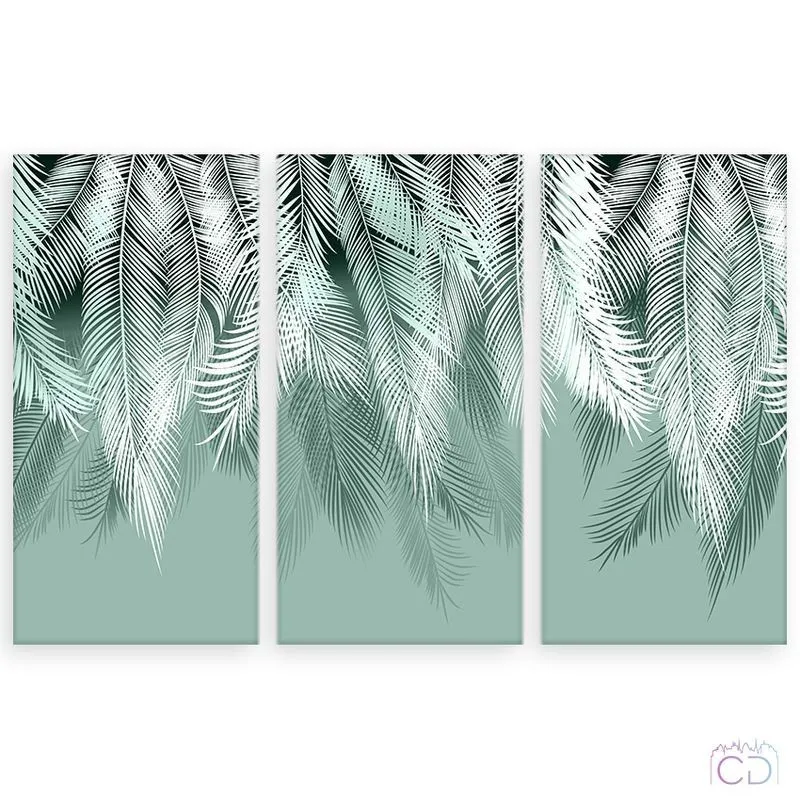 Модульная картина Citydecor Цветы/Растения арт. 7.89 (3 модуля) 75x117 см