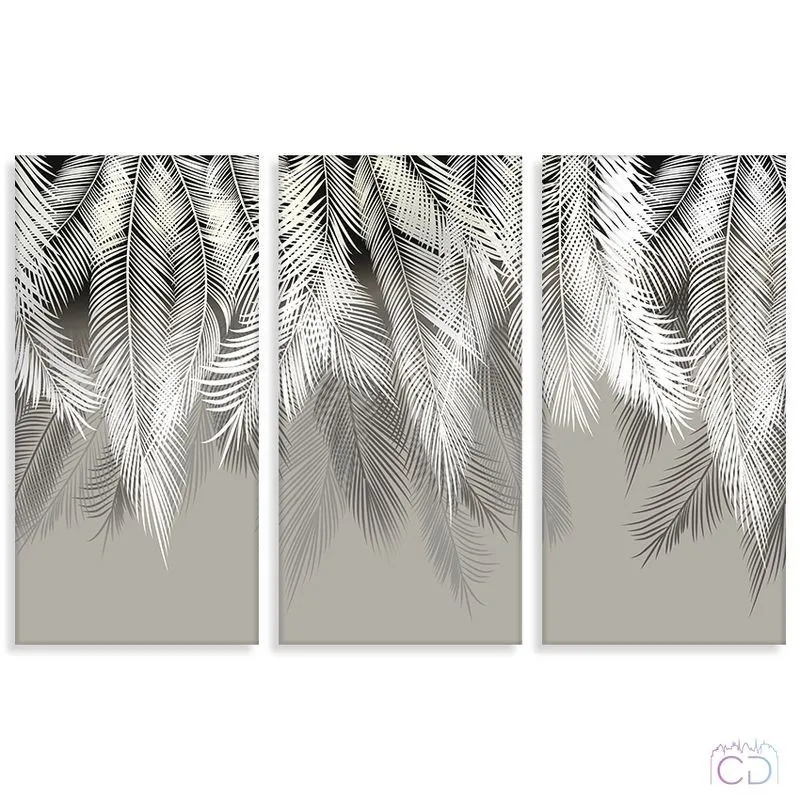 Модульная картина Citydecor Цветы/Растения арт. 7.91 (3 модуля) 75x117 см