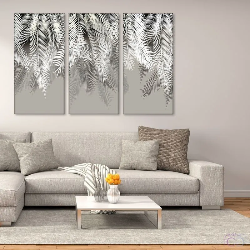 Модульная картина Citydecor Цветы/Растения арт. 7.91 (3 модуля) 75x117 см