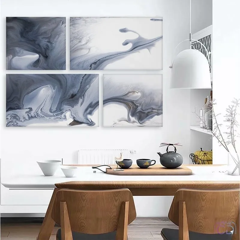 Модульная картина Citydecor Абстракция арт. 8.14 (4 модуля) 83x118 см