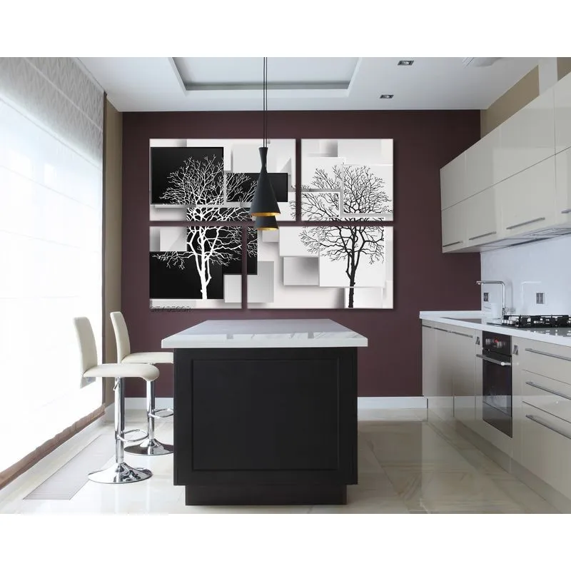 Модульная картина Citydecor Абстракция арт. 8.2 (4 модуля) 83x118 см