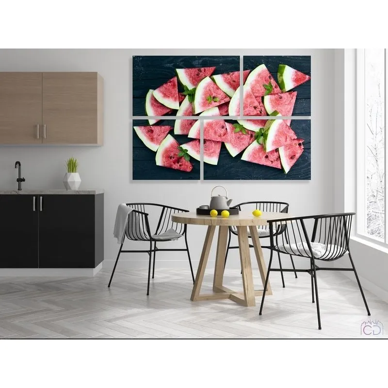 Модульная картина Citydecor Еда/Напитки арт. 8.36 (4 модуля) 83x118 см