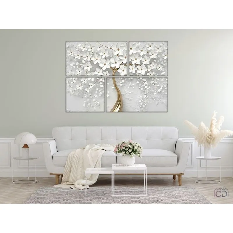 Модульная картина Citydecor Абстракция арт. 8.4 (4 модуля) 83x118 см