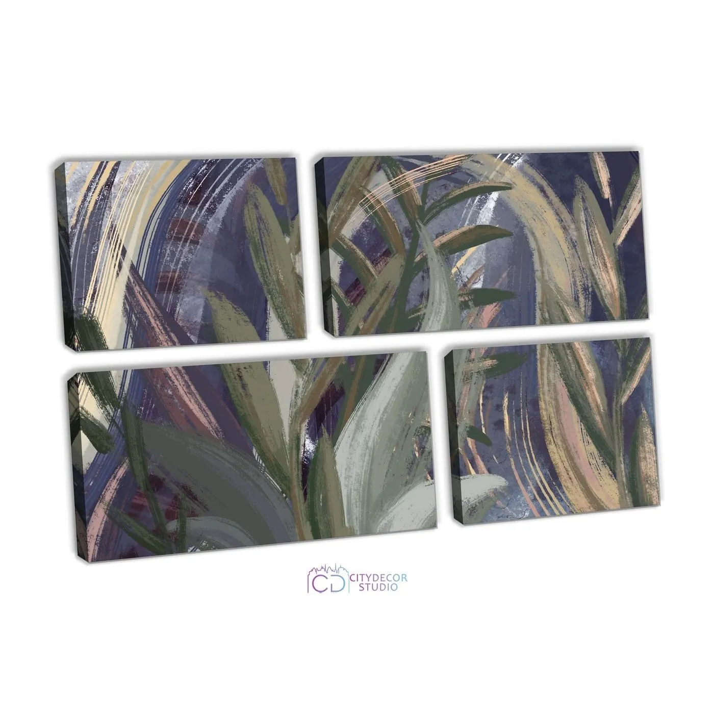 Модульная картина Citydecor Sunset арт. 8.44 (4 модуля) 83x118 см