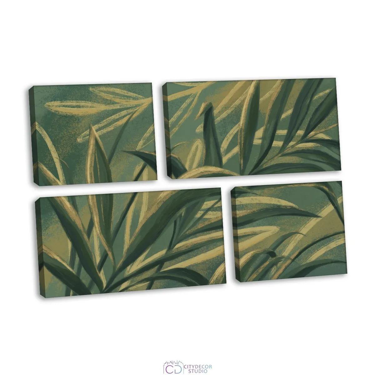 Модульная картина Citydecor Sunset арт. 8.48 (4 модуля) 83x118 см