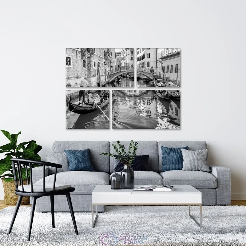 Модульная картина Citydecor Города/Архитектура арт. 8.5 (4 модуля) 83x118 см