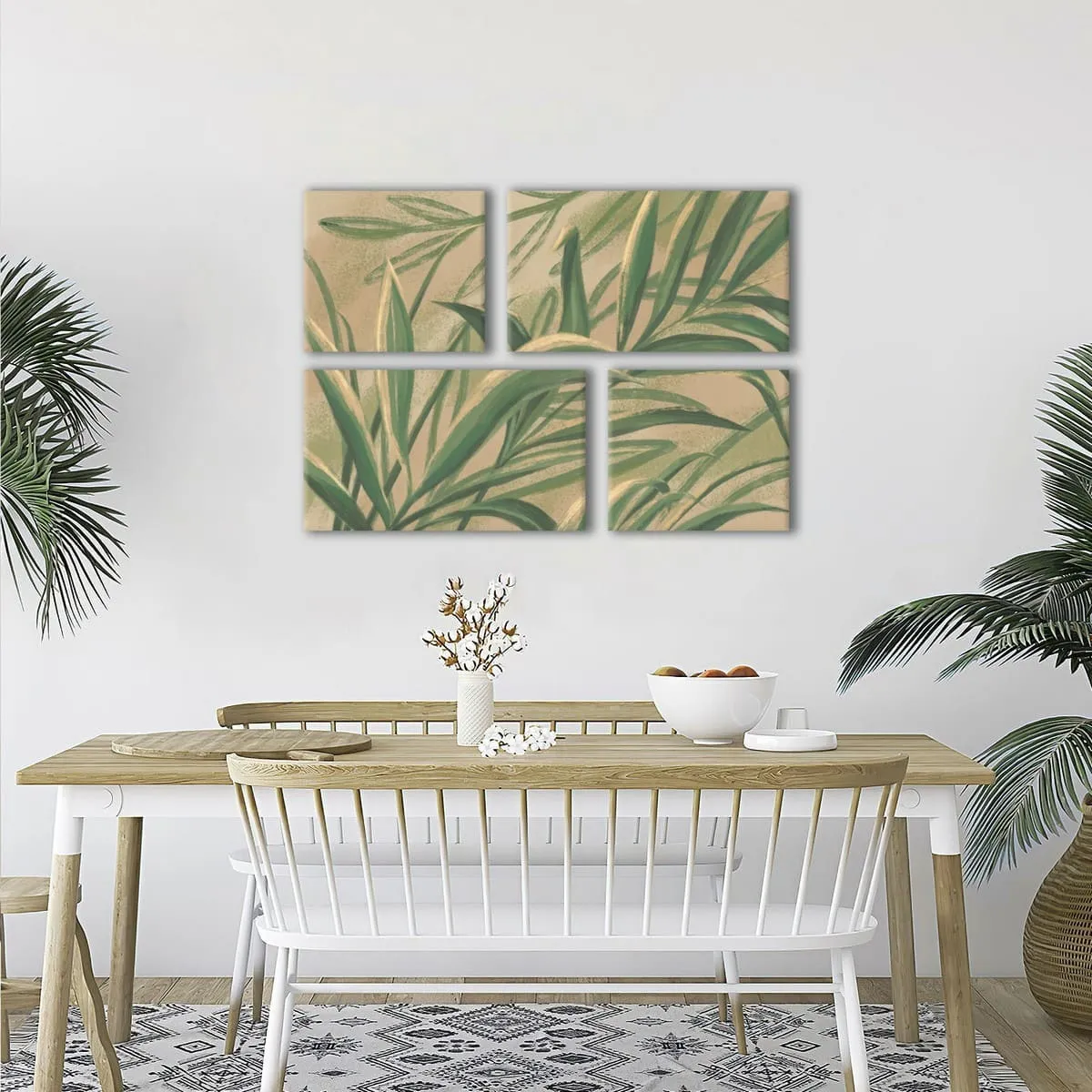 Модульная картина Citydecor Sunset арт. 8.52 (4 модуля) 83x118 см