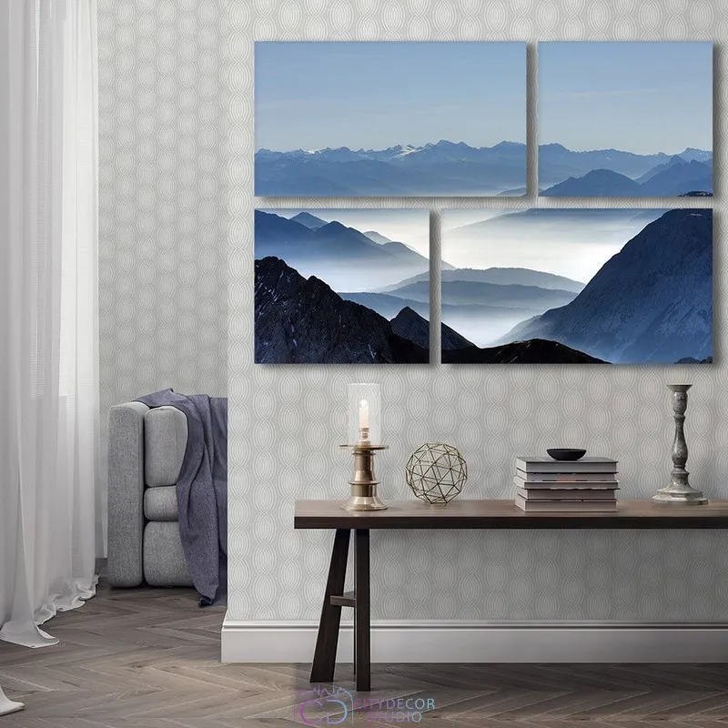 Модульная картина Citydecor Природа арт. 8.8 (4 модуля) 83x118 см
