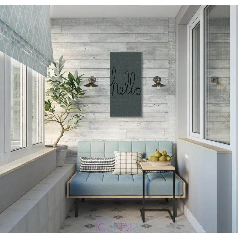 Модульная картина Citydecor Абстракция арт. 9.1 (1 модуль) 75x37 см