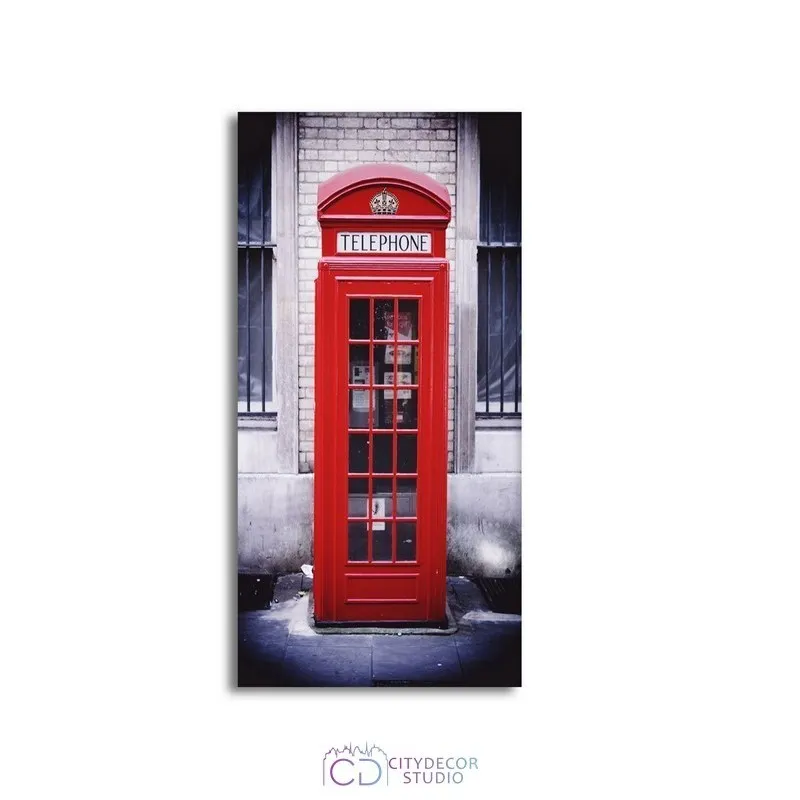 Модульная картина Citydecor Города/Архитектура арт. 9.15 (1 модуль) 75x37 см