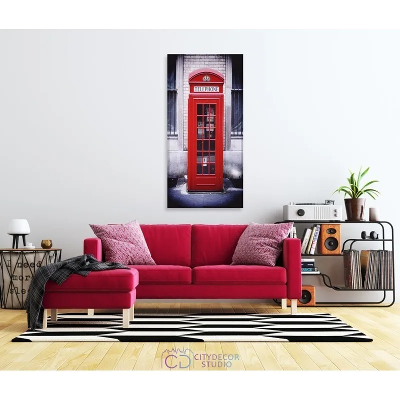 Модульная картина Citydecor Города/Архитектура арт. 9.15 (1 модуль) 75x37 см