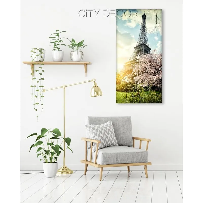 Модульная картина Citydecor Города/Архитектура арт. 9.18 (3 модуля) 75x37 см