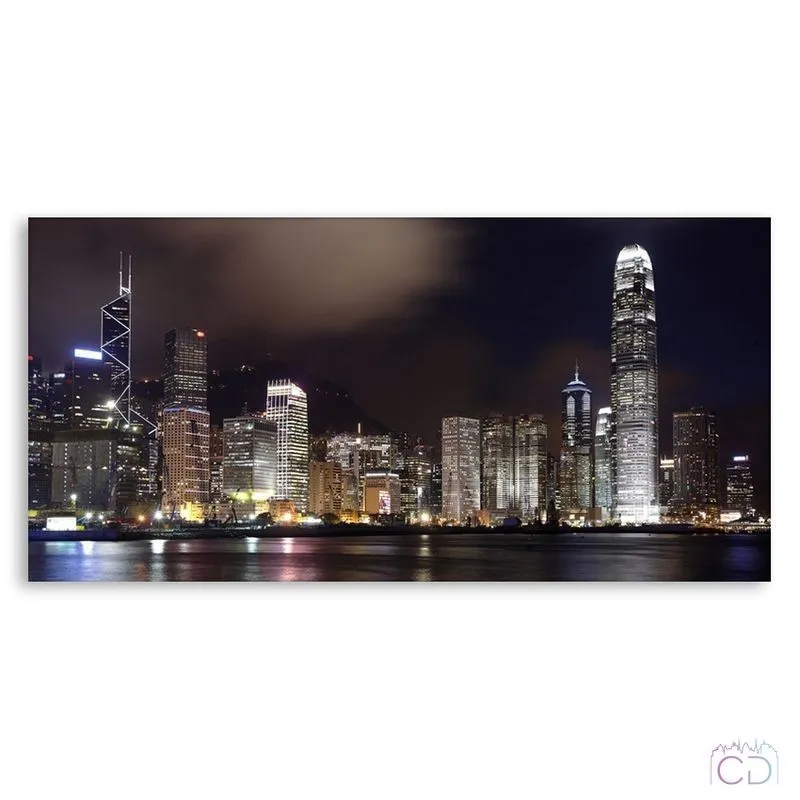 Модульная картина Citydecor Города/Архитектура арт. 9.26 (1 модуль) 37x75 см