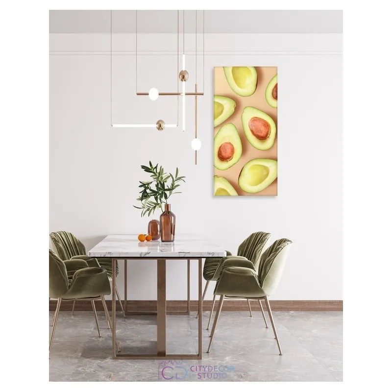 Модульная картина Citydecor Еда/Напитки арт. 9.3 (1 модуль) 75x37 см