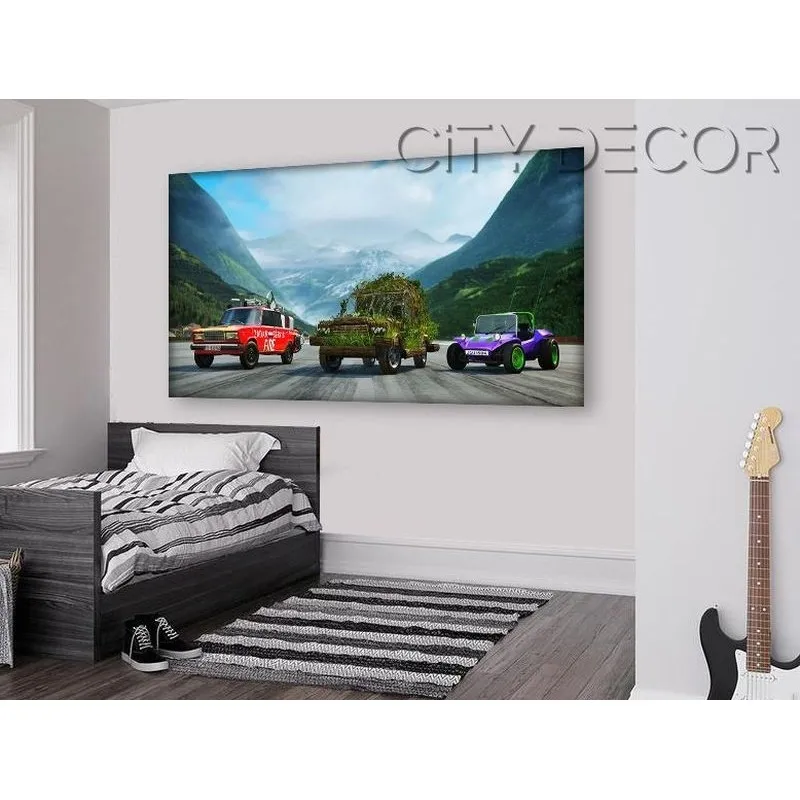 Модульная картина Citydecor Транспорт арт. 9.32 (1 модуль) 75x37 см