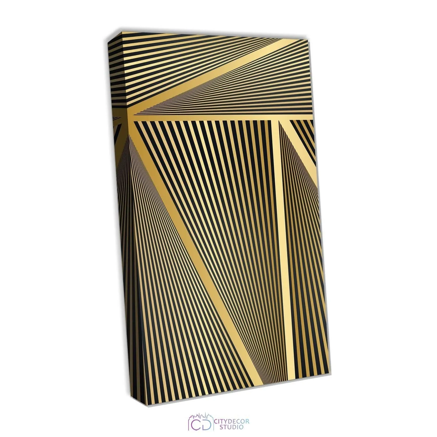 Модульная картина Citydecor Абстракция арт. 9.36 (1 модуль) 75x37 см