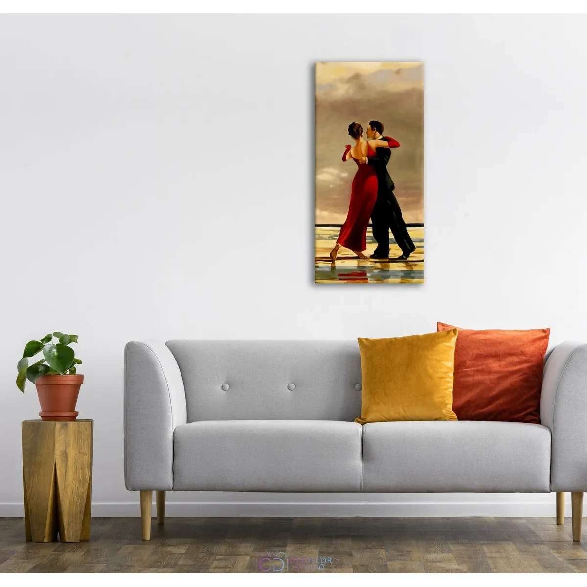 Модульная картина Citydecor Люди/Знаменитости арт.9.37 (1 модуль) 75x37 см