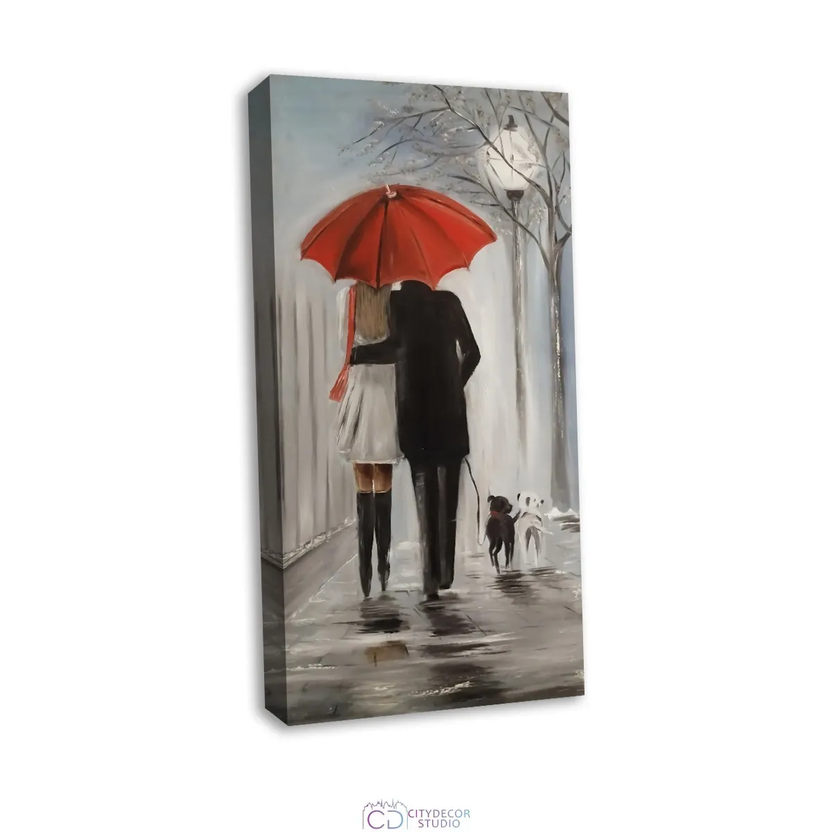 Модульная картина Citydecor Люди/Знаменитости арт.9.38 (1 модуль) 75x37 см