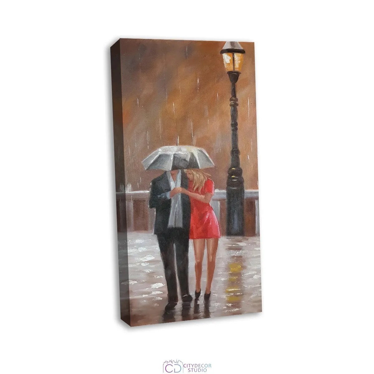 Модульная картина Citydecor Люди/Знаменитости арт.9.39 (1 модуль) 75x37 см