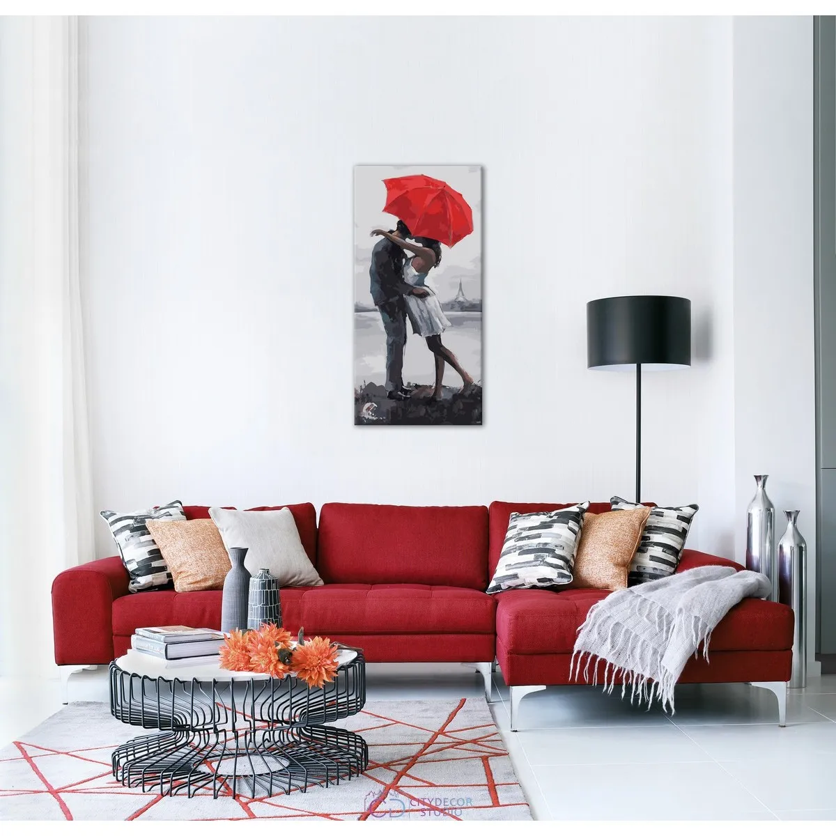 Модульная картина Citydecor Люди/Знаменитости арт.9.40 (1 модуль) 75x37 см