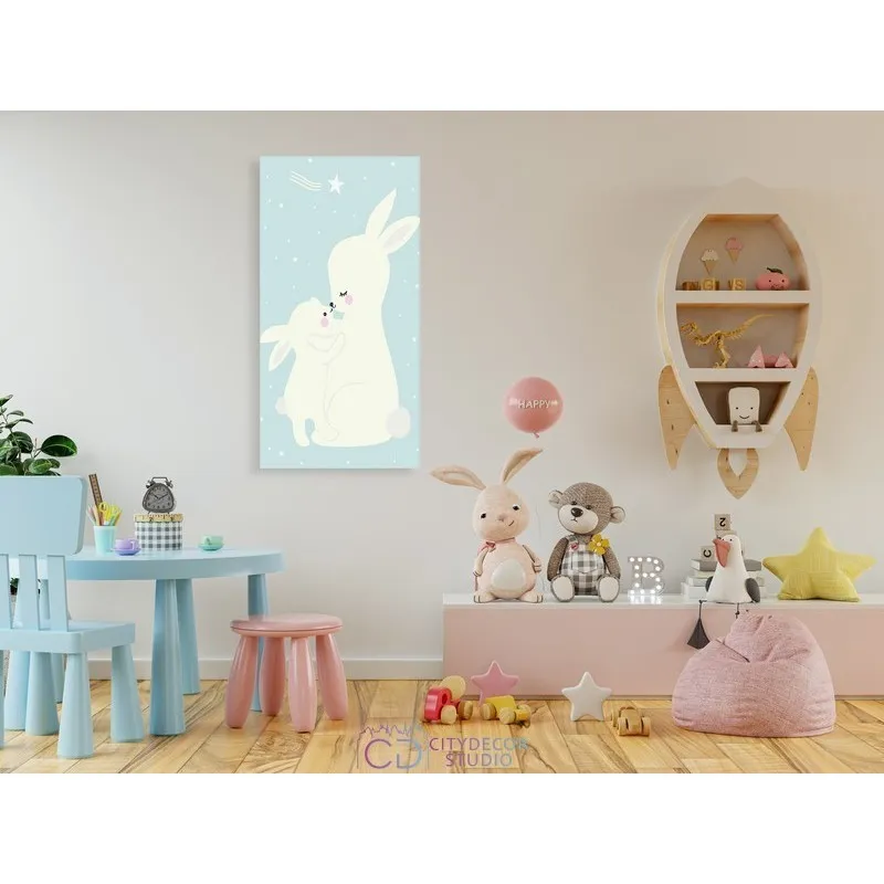 Модульная картина Citydecor Детская арт. 9.5 (1 модуль) 75x37 см