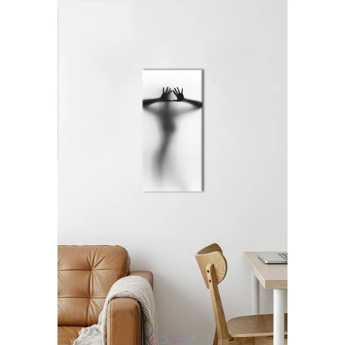 Модульная картина Citydecor Абстракция арт. 9.50 (1 модуль) 75x37 см