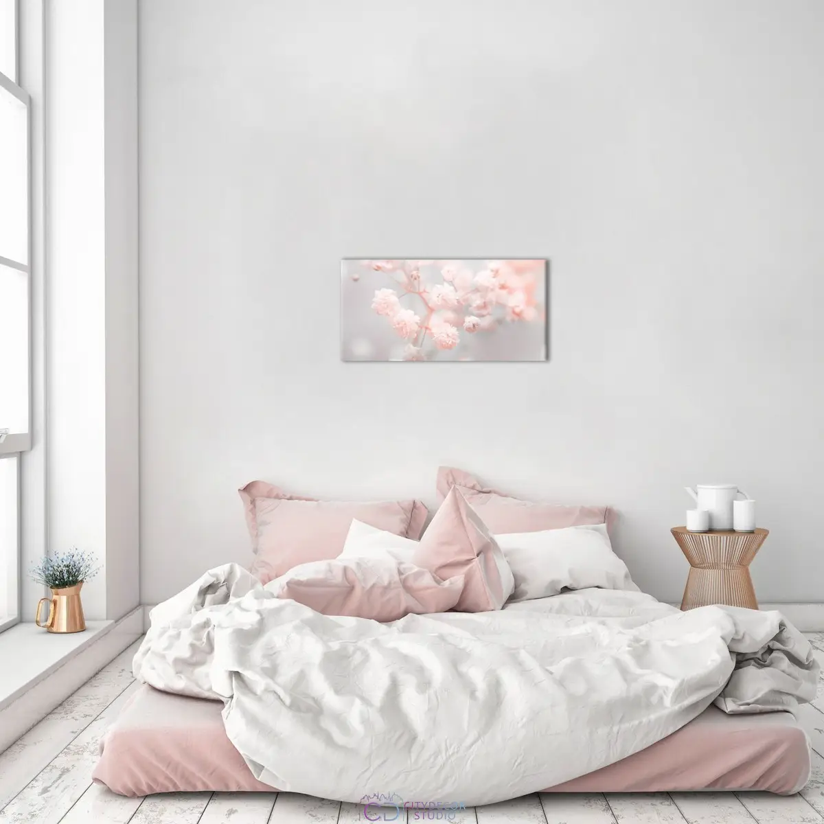 Модульная картина Citydecor Цветы/Растения арт. 9.51 (1 модуль) 75x37 см