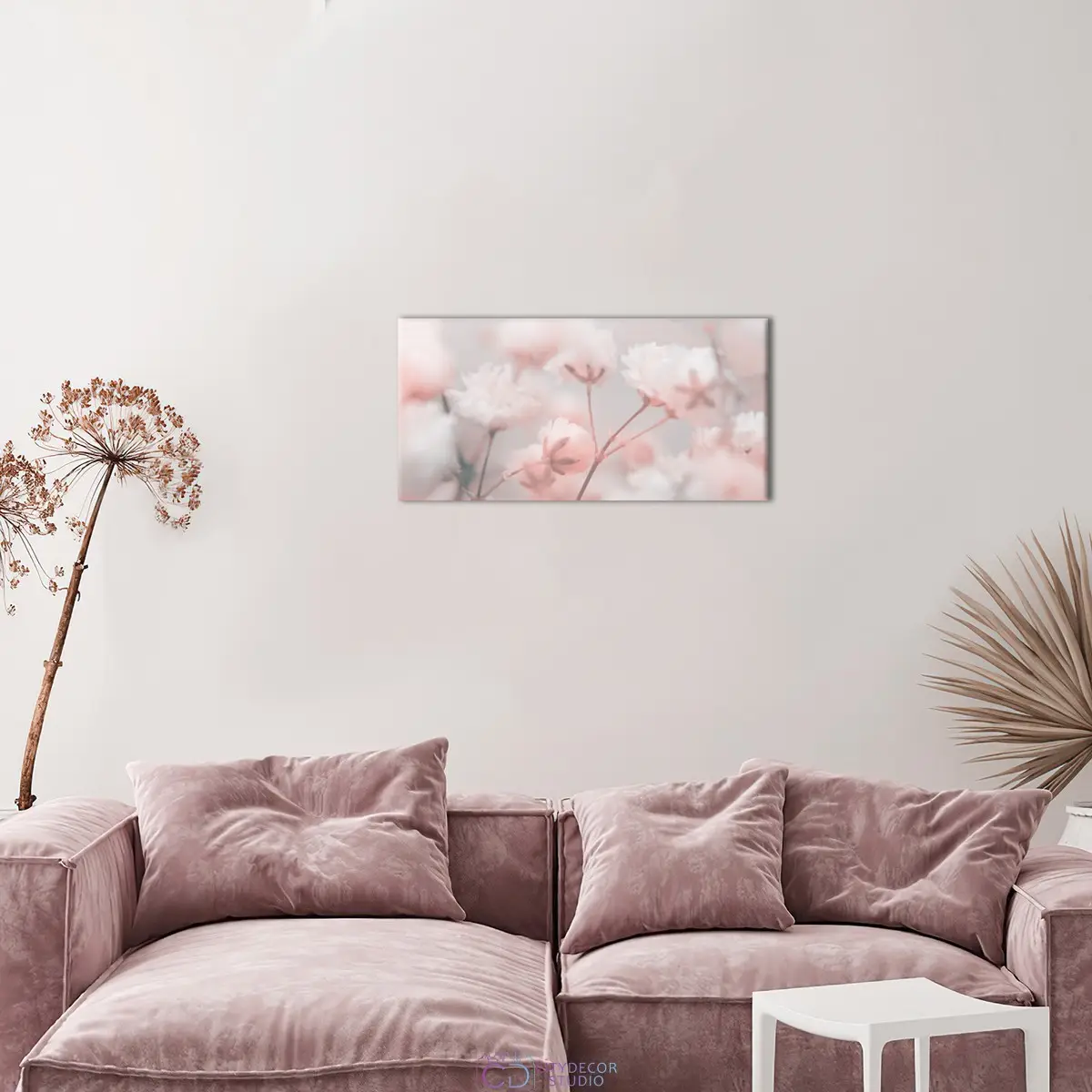 Модульная картина Citydecor Цветы/Растения арт. 9.52 (1 модуль) 75x37 см