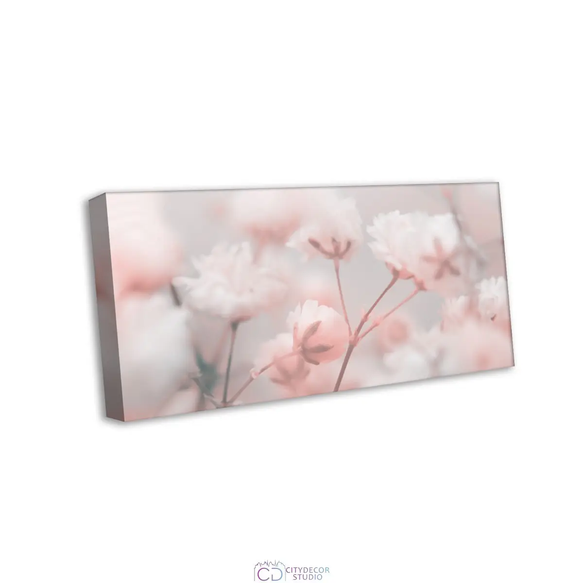 Модульная картина Citydecor Цветы/Растения арт. 9.52 (1 модуль) 75x37 см