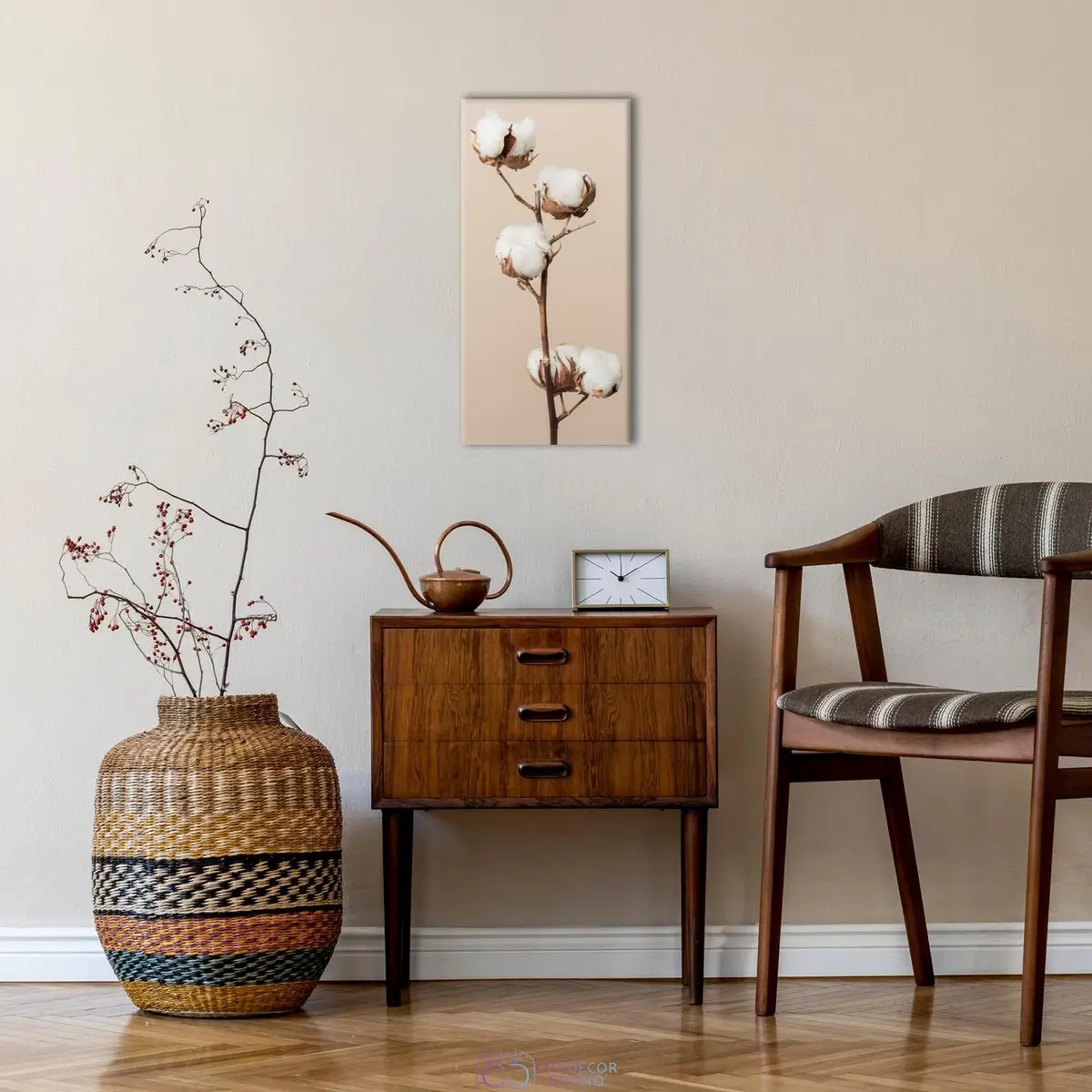 Модульная картина Citydecor Цветы/Растения арт. 9.53 (1 модуль) 75x37 см