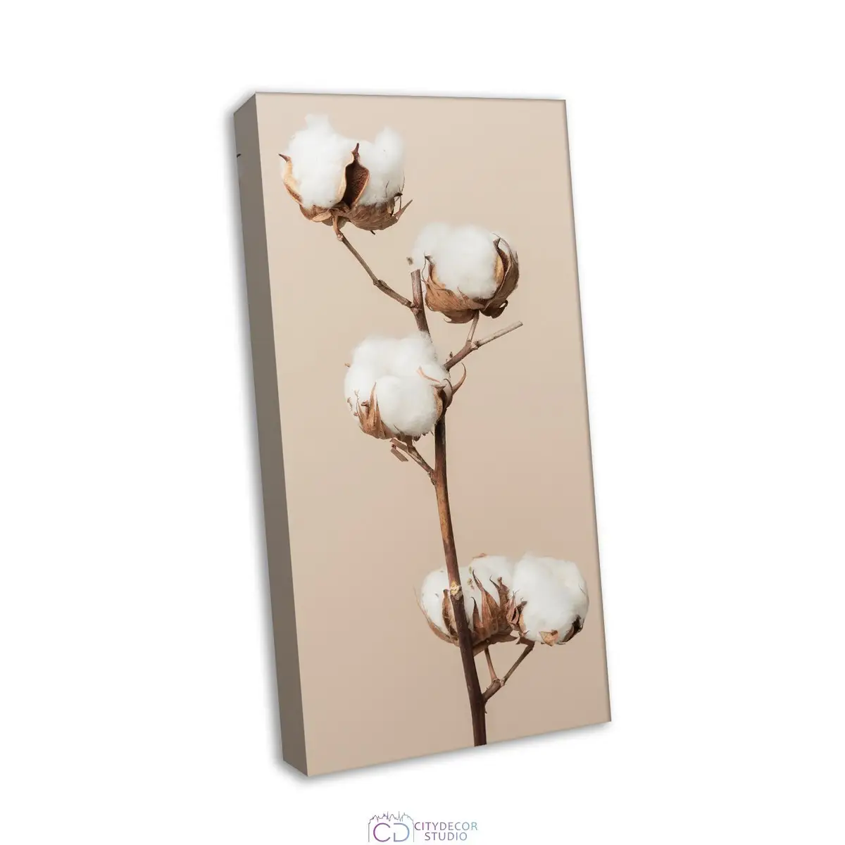 Модульная картина Citydecor Цветы/Растения арт. 9.53 (1 модуль) 75x37 см