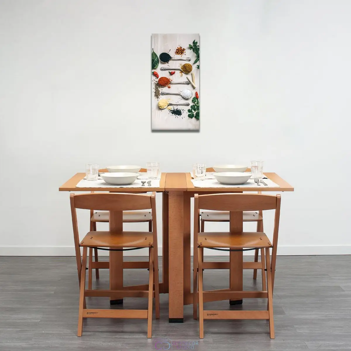 Модульная картина Citydecor Kitchen art арт. 9.55 (1 модуль) 75x37 см