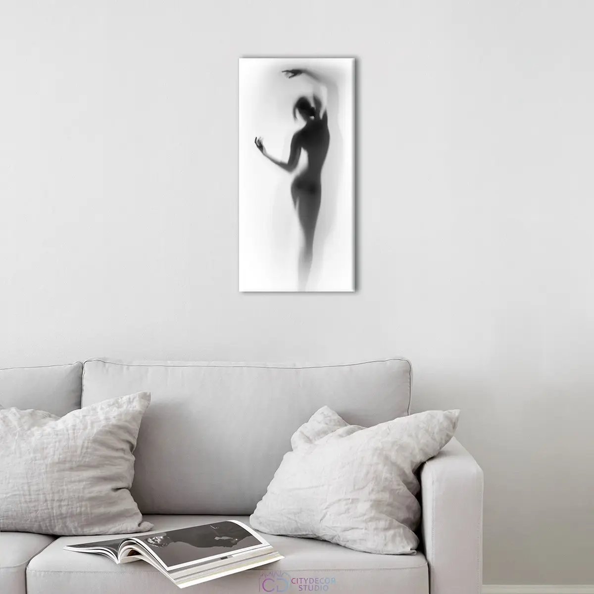 Модульная картина Citydecor Люди и Знаменитости 9.57 (1 модуль) 75x37 см