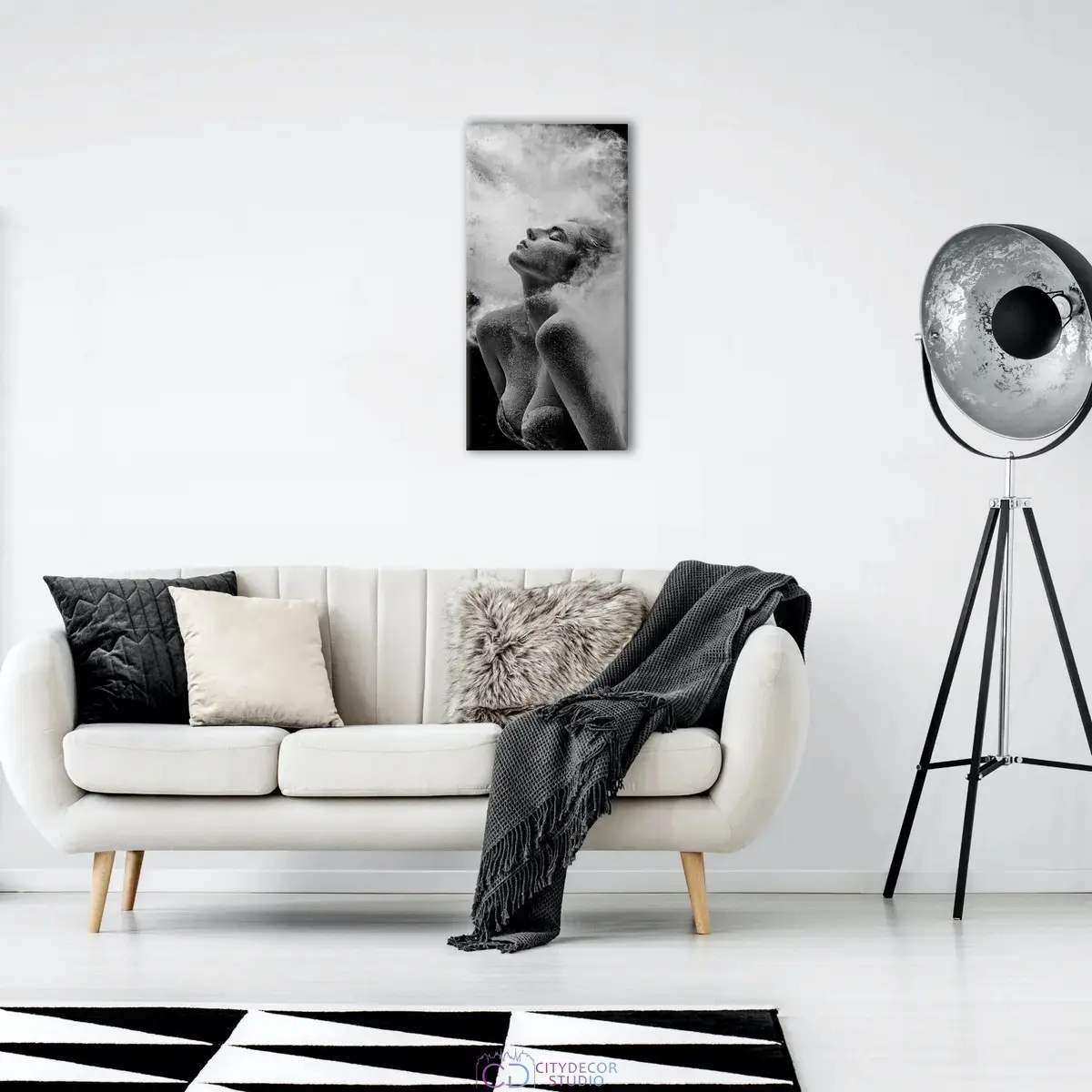 Модульная картина Citydecor Люди и Знаменитости 9.58 (1 модуль) 75x37 см