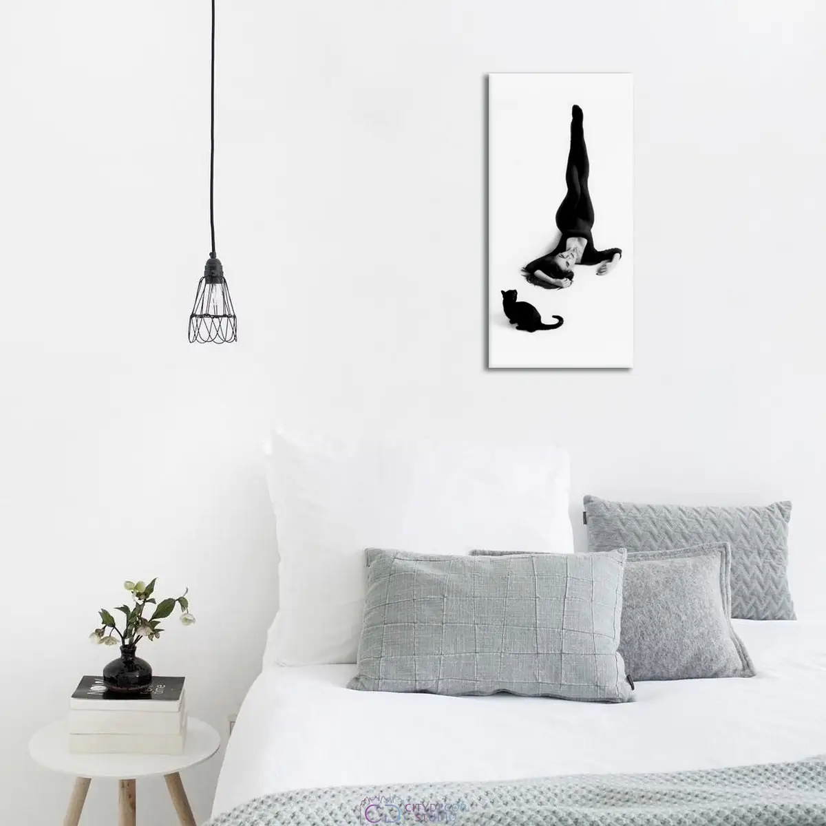 Модульная картина Citydecor Люди и Знаменитости 9.64 (1 модуль) 75x37 см