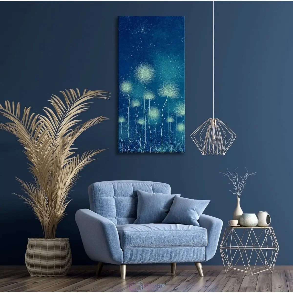 Дизайнерская модульная картина Citydecor Невесомость арт. 9.76 (1 модуль) 75x37 см