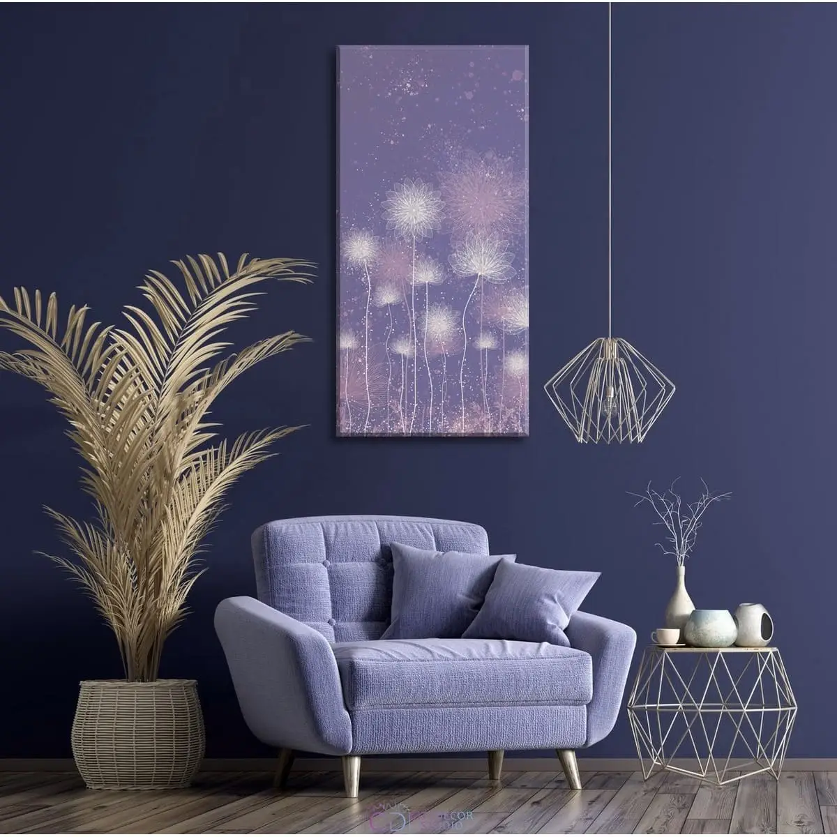 Дизайнерская модульная картина Citydecor Невесомость арт. 9.77 (1 модуль) 75x37 см