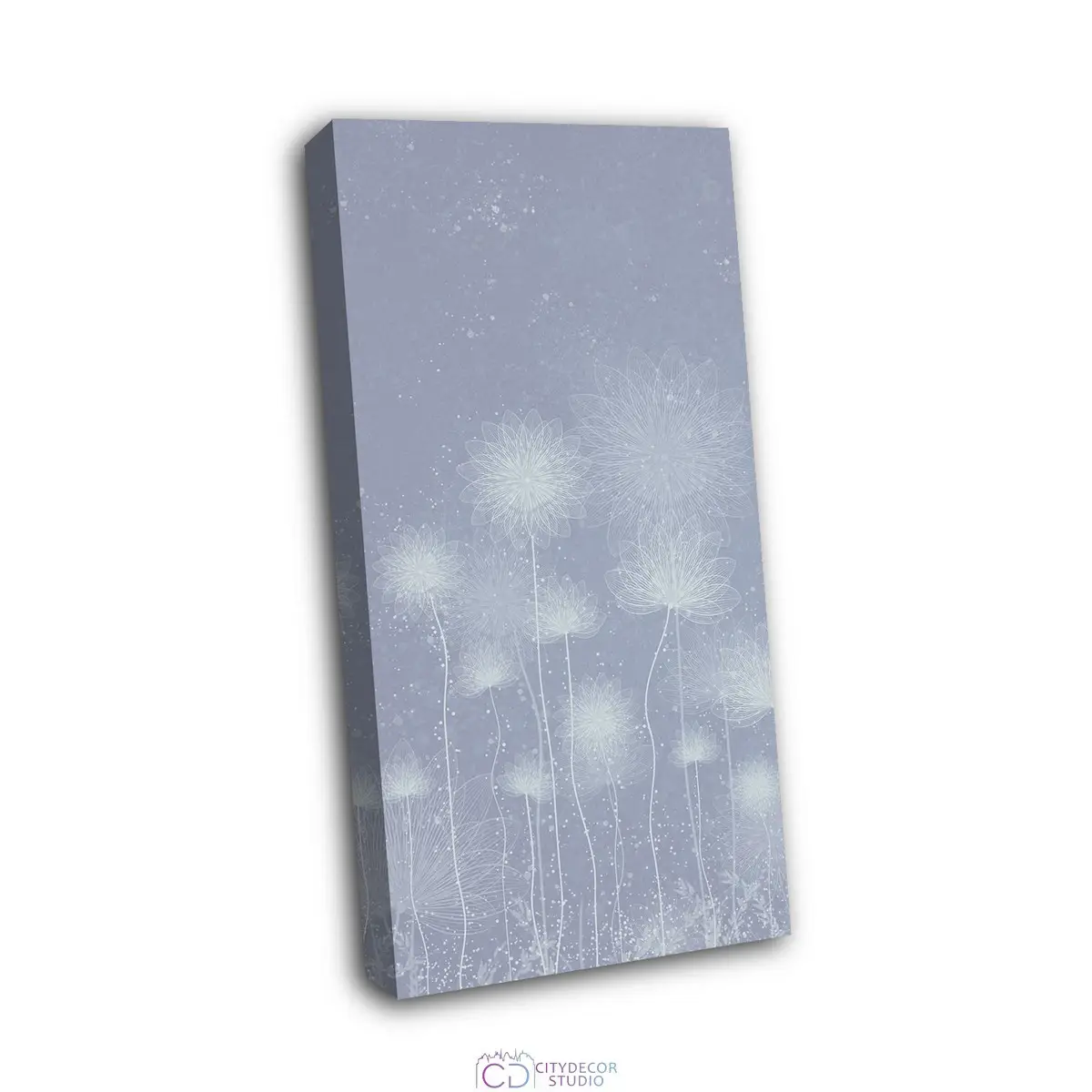 Дизайнерская модульная картина Citydecor Невесомость арт. 9.79 (1 модуль) 75x37 см
