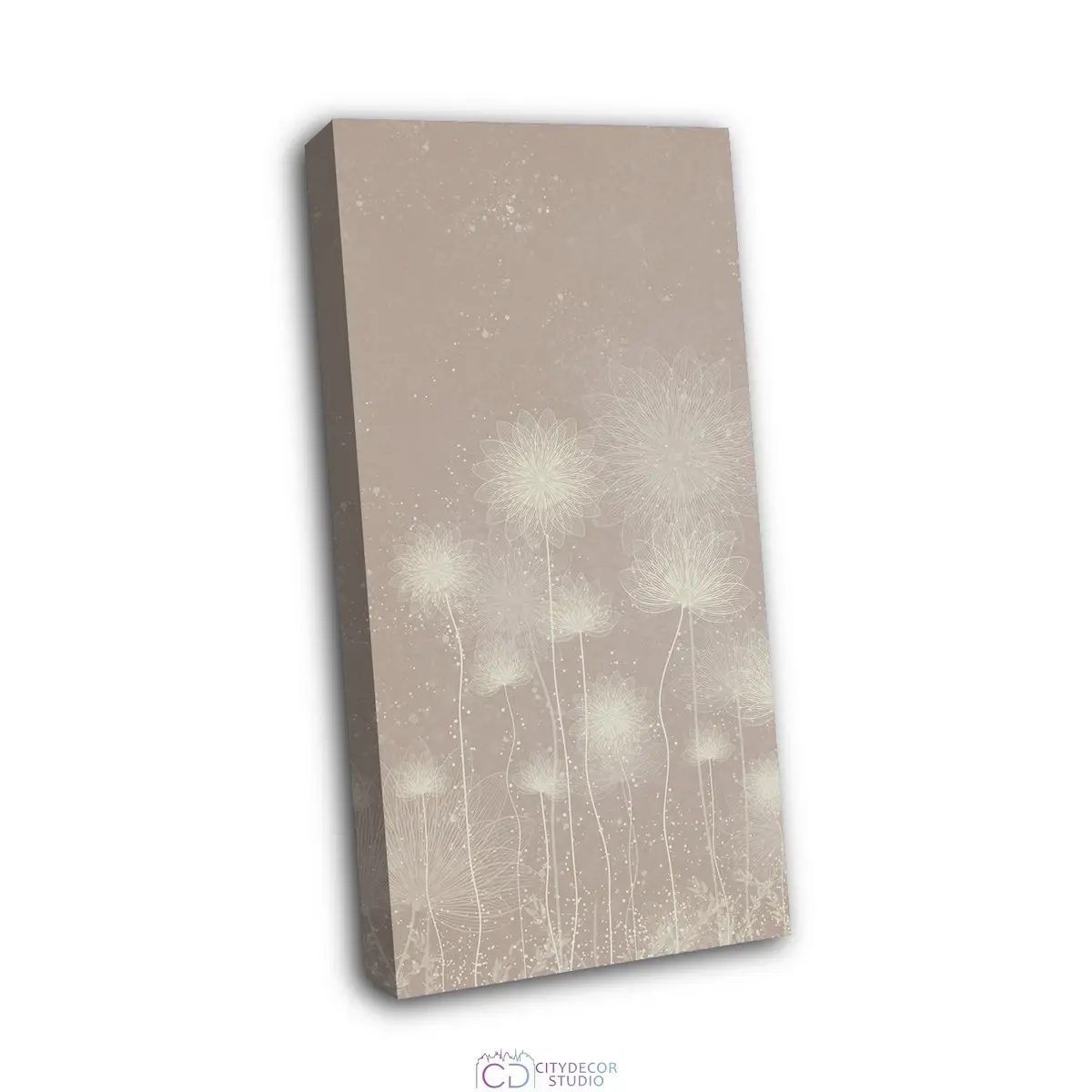 Дизайнерская модульная картина Citydecor Невесомость арт. 9.80 (1 модуль) 75x37 см